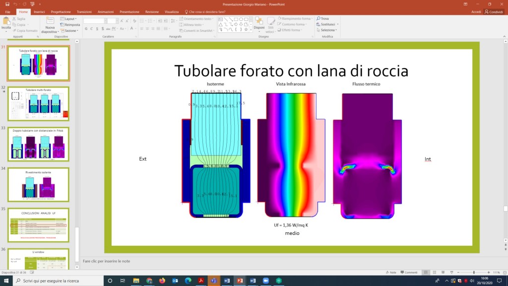 Analisi termica nodo custom