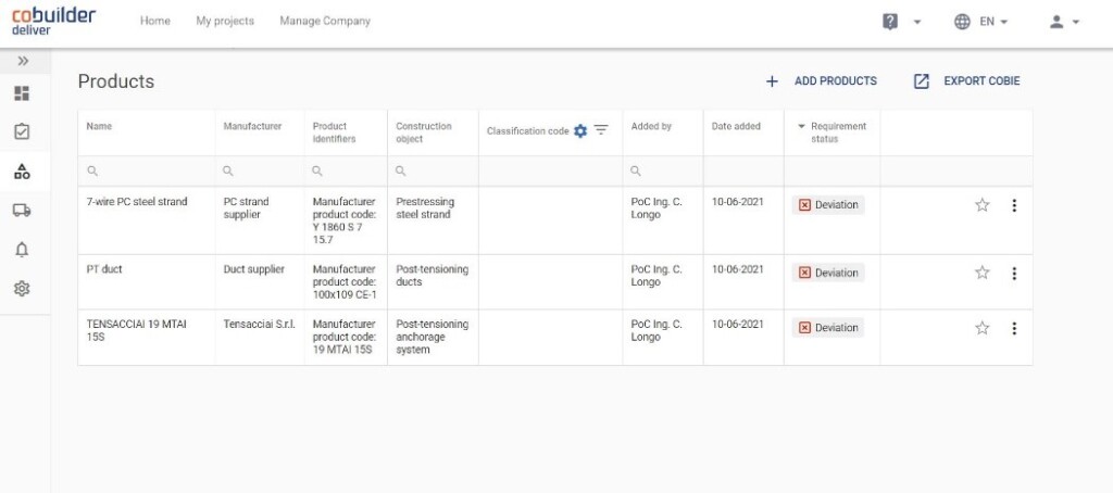 Una simulazione di scambio dati tra appaltatore generale e fornitore del sistema di post-tensione basato su strumenti e metodologie BIM. - © Credit Cobuilder International